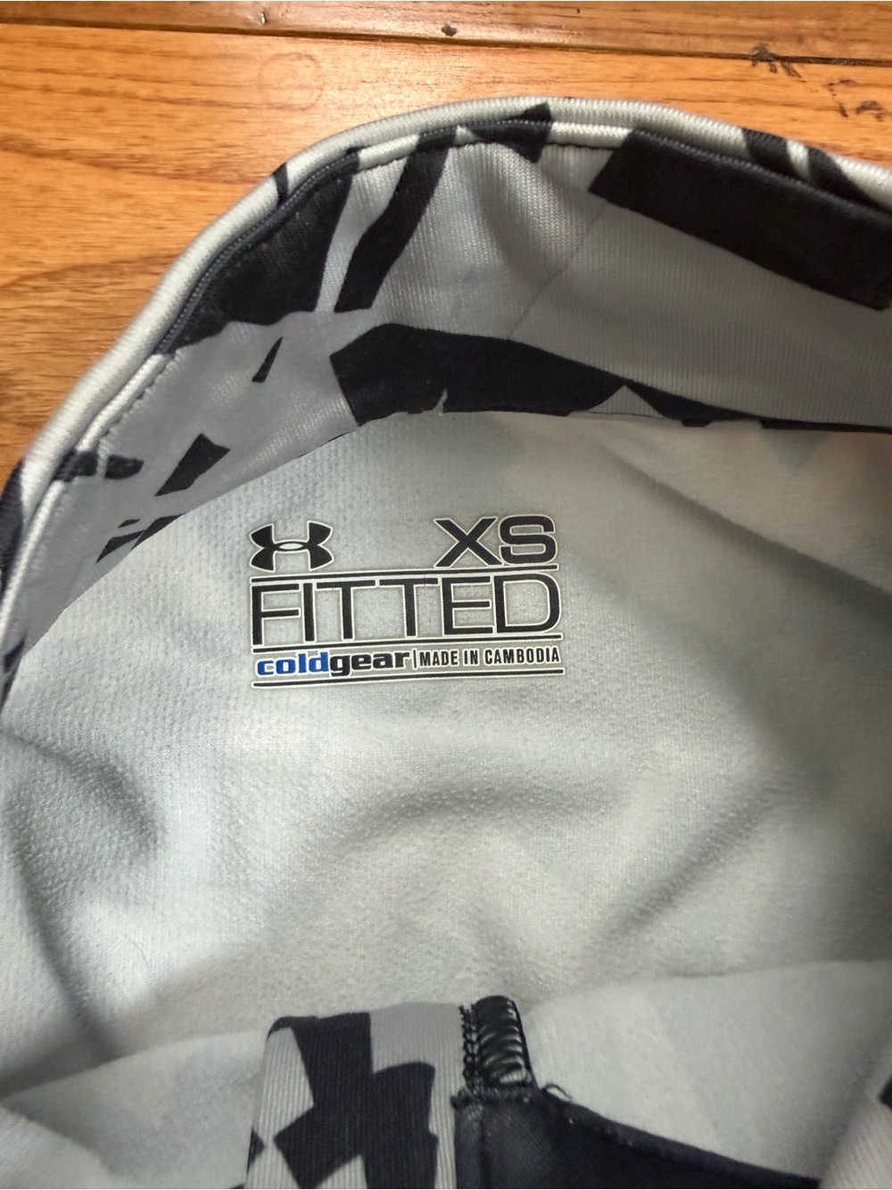 Under Armour ColdGear Fitted 1/4 Zip Pullover - Picture 3 of 8